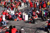 Parade Kemenangan Chiefs Berakhir dengan Penembakan Massal, Satu Tewas dan 22 Terluka