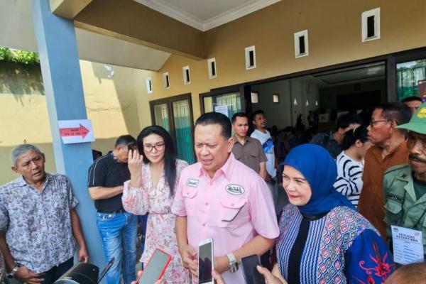 Bamsoet Ucapkan Selamat Atas Kemenangan Prabowo-Gibran Versi Quick Count