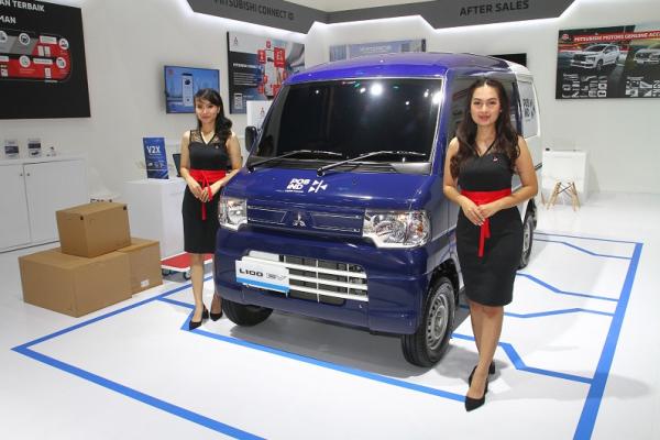 Ini Banderol Jika Ingin Sewa Mitsubishi L100 EV