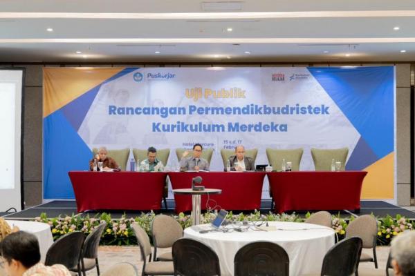 Kemendikbud Uji Publik Permendikbudristek Kurikulum Merdeka