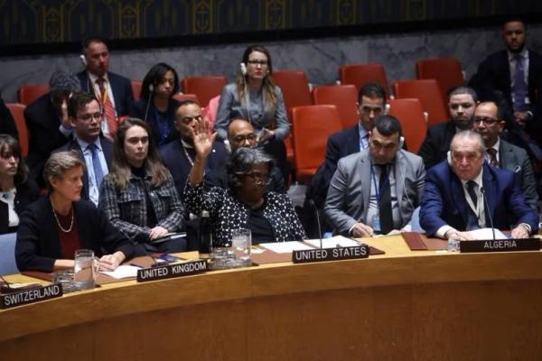 AS Blokir Seruan Gencatan Senjata Perang Gaza dengan Veto Ketiga di Sidang PBB