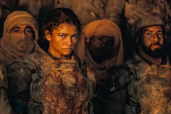 Hanya Tampil 7 Menit di Film Pertama, Peran Zendaya di Dune: Part Two Diperluas. (FOTO: WARNER BROS.) 