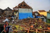 Lukai 33 Orang, Indonesia Selidiki Badai Tornado Berskala Besar Pertama