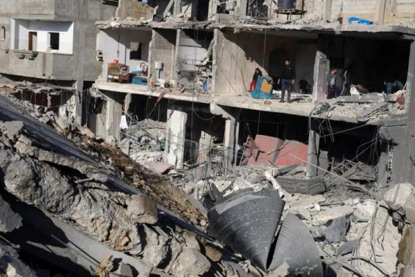 Serangan Israel di Rafah 24 Jam Terakhir Tewaskan 97 Orang dan Ratakan Mesjid