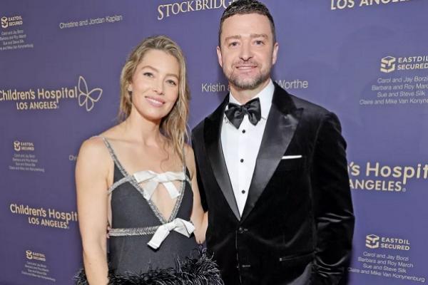 Justin Timberlake Bersyukur Punya Istri Hebat dan Dua Anak Luar Biasa