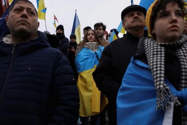 Tahun Ketiga Perang, Bantuan AS ke Ukraina Masih dalam Genggaman Partai Republik