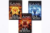 Buku The Kane Chronicles karya Rick Riordan. (FOTO: AMAZON)