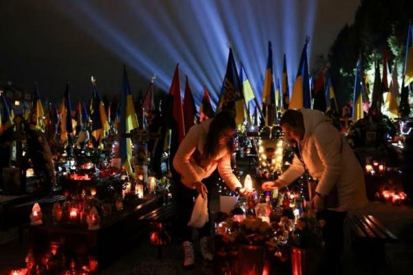 Masuk Tahun Ketiga Perang, Pemimpin Eropa Berjanji Dukung Ukraina