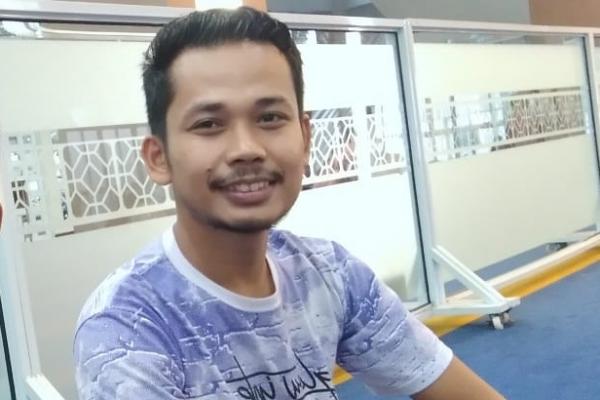 Ketua Persaudaraan Jurnalis Muslim Indonesia (PJMI) Kepulauan Riau (Kepri) Ifanko Putra. Foto: katakini 
