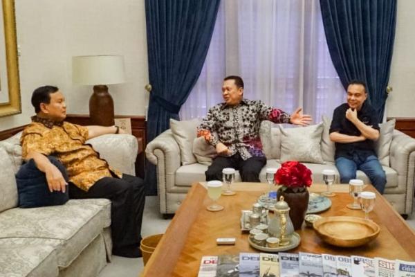 Bamsoet: Pemberian Pangkat Jenderal Kehormatan kepada Menhan Prabowo Sudah Tepat