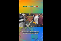 Prabowo Terima Kenaikan Pangkat Istimewa Jenderal TNI