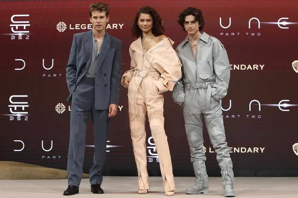 Dune: Part Two, Timothee Chalamet, Zendaya, dan Austin Butler Gugup Bertemu Christopher Walken