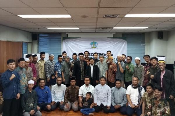 Workshop kehumasan Wahdah Islamiyah. Foto: dok. katakini 