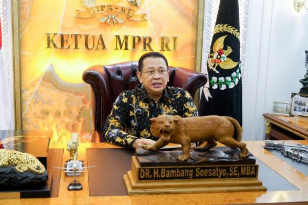 Ketua MPR Bambang Soesatyo (Bamsoet). (Foto: Humas MPR) 