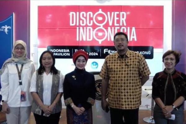 Indonesia Berpartisipasi di Hongkong International Film and TV Market 2024