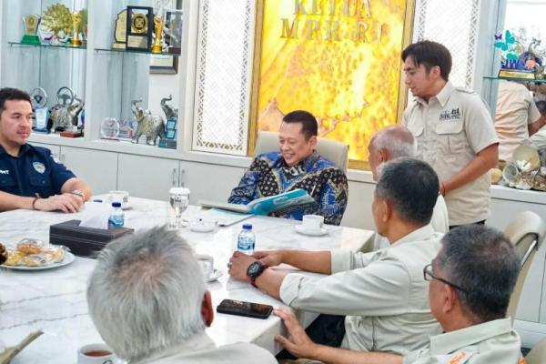 Terima Perwakilan Klub Otomotif, Bamsoet Dukung Touring Lintas Negara