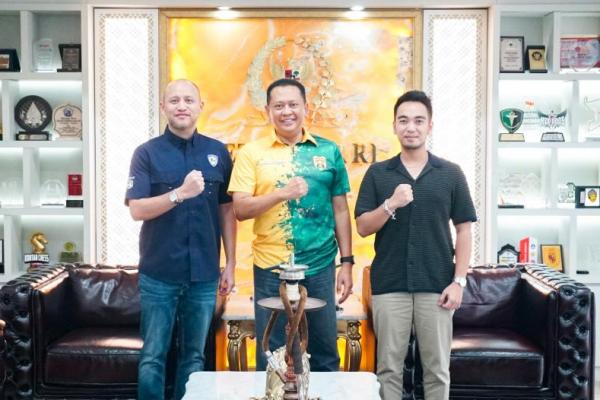 Bamsoet Dukung Pembalap Indonesia Berlaga di Kejuaraan TCR Australia