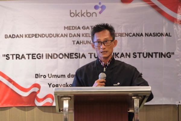 Percepat Penurunan Stunting, BKKBN Kolaborasi dengan Media Massa Sebarkan Informasi