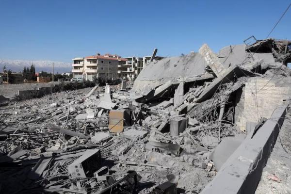Serangan Berturut-turut, Jet Israel Menyasar Lembah Bekaa Lebanon pada Hari Kedua