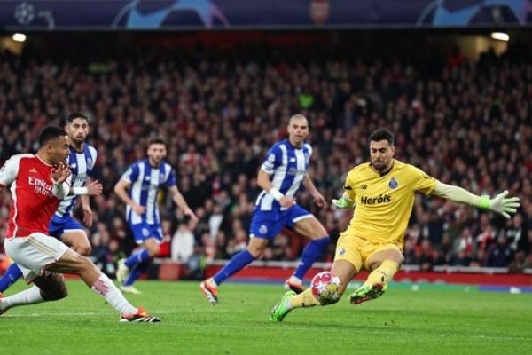 Porto Sakit Hati Kalah dari Arsenal di Liga Champions