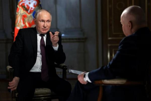 Jika Amerika Kirim Pasukan ke Ukraina, Putin Siapkan Perang Nuklir