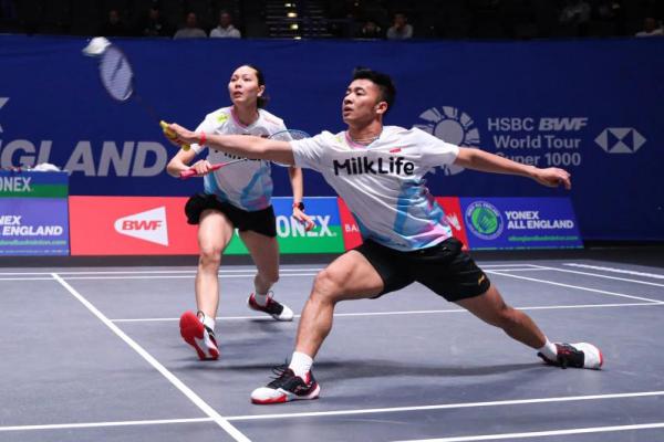 Hasil All England 2024: Dejan/Gloria Disingkirkan Pendekar China