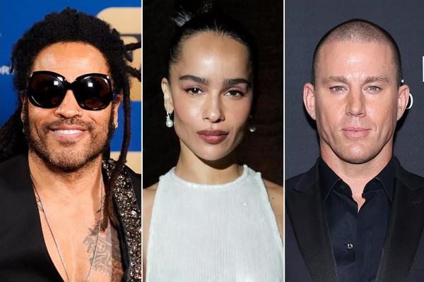 Channing Tatum Goda Calon Mertua Lenny Kravitz yang Unggah Foto Bertelanjang Dada