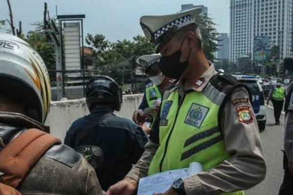 Operasi Keselamatan,  60 Ribu Kendaraan Kena Tilang