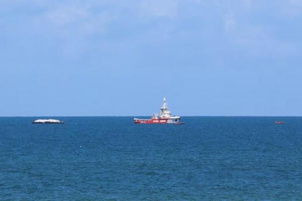 Ditarik dari Siprus, Kapal Bantuan Berisi 200 Ton Makanan Capai Pantai Gaza