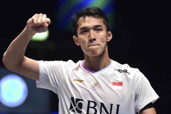 Selamat, Jonatan Christie  Juara Tunggal Putra All England Open 2024