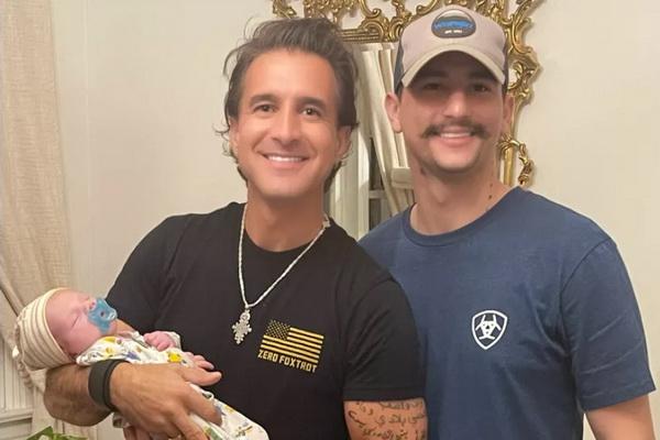 Kejutan, Vokalis Creed Scott Stapp Jadi Seorang Kakek