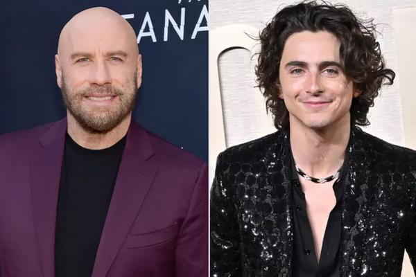  Dua Film Timothee Chalamet Sukses di Box Office, John Travolta Beri Ucapan Selamat