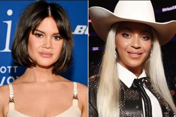 Jelang Rilis Album Cowboy Carter, Beyonce Didukung Musisi Country Maren Morris