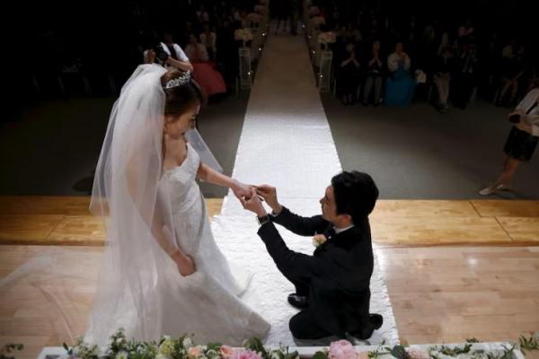 Usai Pandemi, Jumlah Pernikahan di Korsel Naik setelah 11 Tahun Menurun
