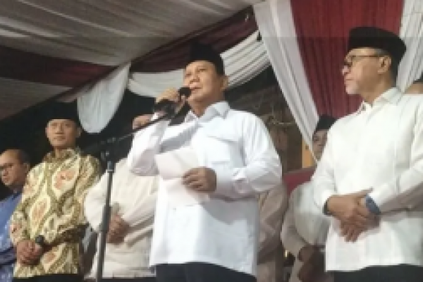 Prabowo Nyatakan Presiden Seluruh Rakyat, Termasuk Yang Tidak Memilihnya