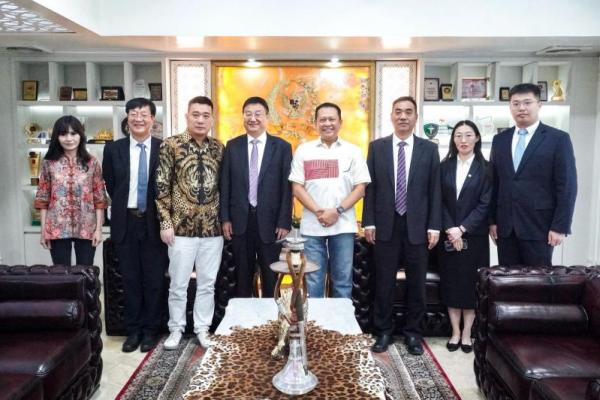 Bamsoet Dukung Investor China Kembangkan Green Energy di Indonesia