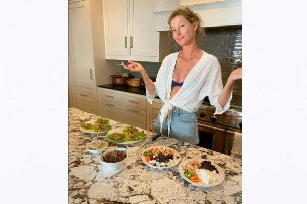 Gara-gara Depresi, Pola Makan Supermodel Gisele Bundchen Berantakan