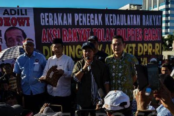 Harus Dipotong, GPKR: Jokowi Akar Tunjang Kekerasan Konstitusi