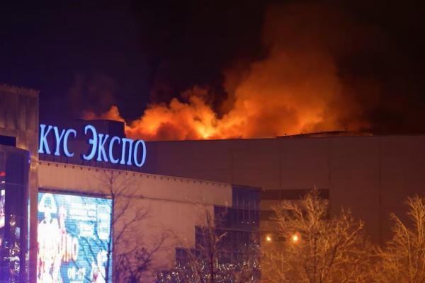 Fakta di Balik Penembakan di Tempat Konser Dekat Moskow