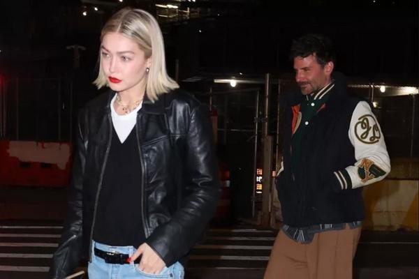 Tampil Kasual, Bradley Cooper dan Gigi Hadid Kencan Malam Lagi