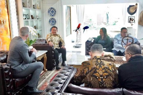 Bamsoet Dukung Kerjasama Pembangunan Rumah Sakit Internasional di Indonesia